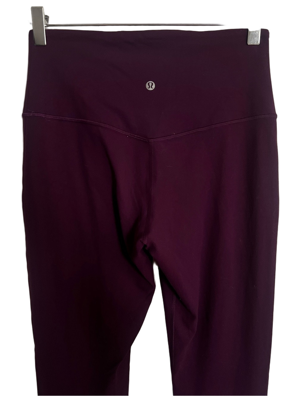 Lululemon Align High-Rise Mini-Flared Pant Extra Short Dramatic Magenta - Size 8 - Picture 8 of 9